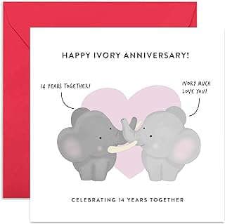 Image of Anniversary Card by the company Old English Company.