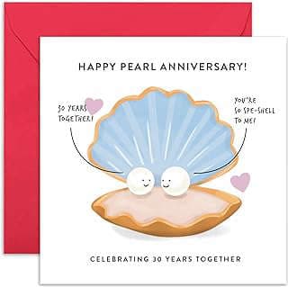 Image of Anniversary Greeting Card by the company Old English Company.