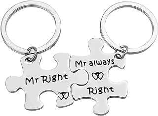 Image of Gay Couple Keychain Set by the company ONEETREE.