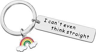 Image of LGBT Pride Keychain by the company ONEETREE.