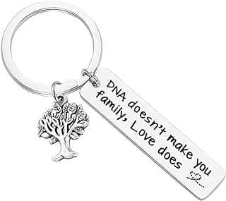 Image of Step Parent Keychain by the company ONEETREE.