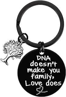 Image of Step Parent Love Keychain by the company ONEETREE.