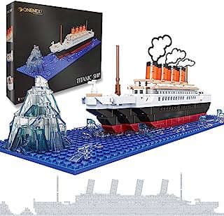 Image of Titanic Building Block Set by the company OneNext Tech.