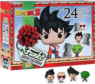 Image of Dragon Ball Z Advent Calendar by the company Online Gaming Store.