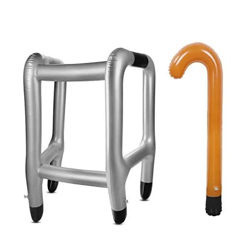 Image of Inflatable Cane and Walker by the company Ootsr.