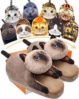 Image of Cat Slippers for Women/Men by the company Openhahaha.