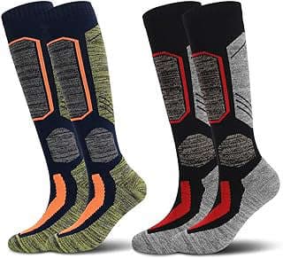 Image of Unisex Knee High Ski Socks by the company OPLIY.