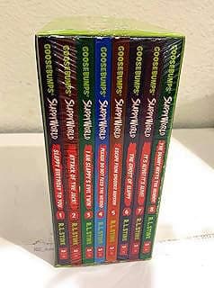 Image of Goosebumps Slappyworld Book Set by the company Opti Sales.