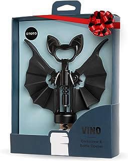 Image of Bat-Shaped Wine Opener by the company Ototo.