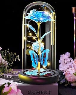 Image of Galaxy Glass Rose Decoration by the company OulanDirect.