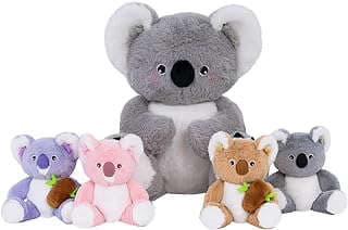 Image of Koala Plush with Babies by the company OUOZZZ.