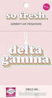 Image of Delta Gamma Bubblegum Air Freshener by the company Our Amendments.