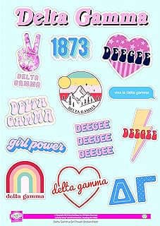 Image of Sorority Girl Power Stickers by the company Our Amendments.