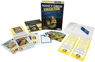 Image of Nancy Drew Card Game by the company OutsetMedia.