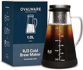 Image of Cold Brew Coffee Maker Pitcher by the company Ovalware.