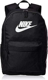 Image of Nike Heritage Black Backpack by the company Oxly Online.