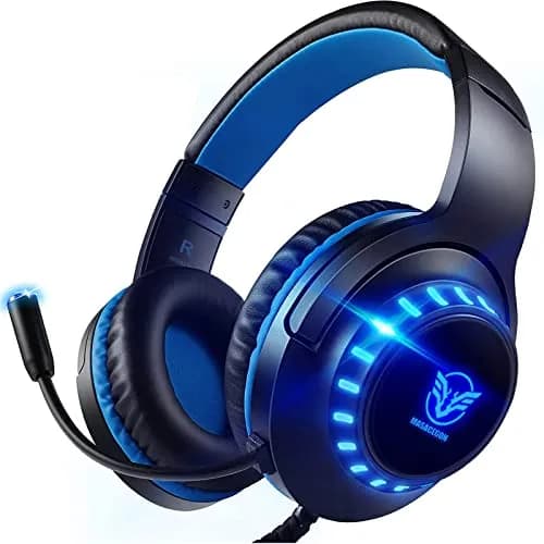 Image of Gaming Headphones by the company Pacrate.