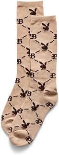 Image of Men's Playboy Print Socks by the company PacSun.