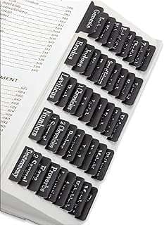 Image of Bible Index Tabs by the company PAIVSUN.