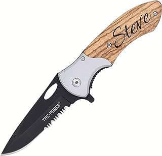 Image of Engraved Pocket Knife by the company Palmetto Wood Shop.