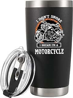 Image of Motorcycle Tumbler Mug by the company Panvola.