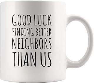 Image of Neighbor Farewell Coffee Mug by the company Panvola.