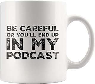 Image of Podcaster Themed Coffee Mug by the company Panvola.