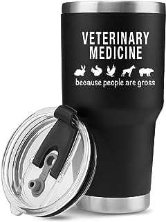 Image of Veterinarian Insulated Stainless Tumbler by the company Panvola.