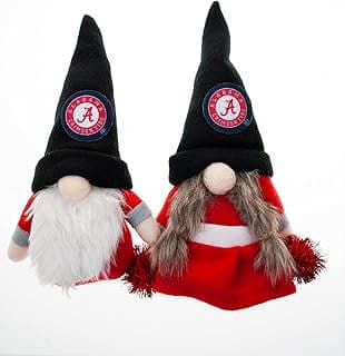 Image of Crimson Tide Gnome Ornaments by the company Paragon Trading Post.
