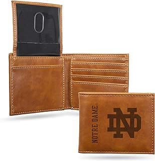 Image of Notre Dame Men's Wallet by the company Paragon Trading Post.