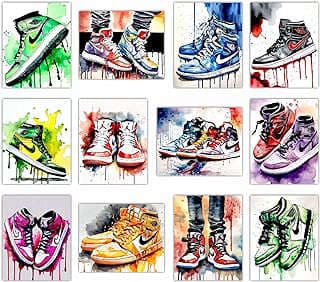 Image of Sneaker Poster Wall Art by the company ParthImpex.