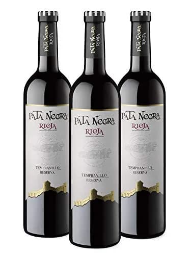 Imagem de Vinho Tinto D.O Rioja da empresa Pata Negra.