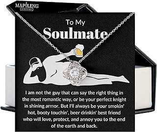 Image of Soulmate Necklace for Women by the company Pepula_Store.