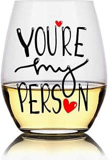 Image of Friendship Stemless Wine Glass by the company Perfectinsoy.
