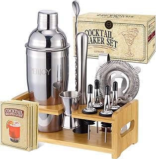 Image of Cocktail Shaker Bartender Kit by the company PERJOY-US.