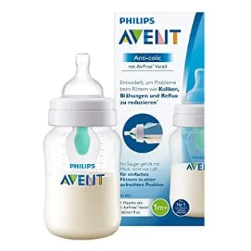 Image of Good Quality Baby Bottle by the company Philips Avent.