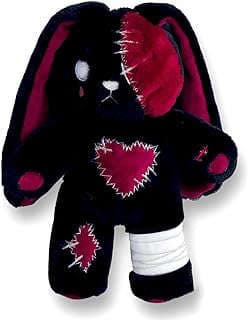 Image of Goth Bunny Stuffed Animal by the company PHITECUS.