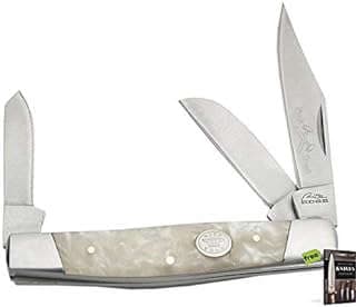 Image of Abalone White Pearl Pocket Knife by the company PINARIS.