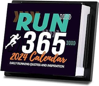 Image of Runner's Daily Desk Calendar by the company Pinchoco.
