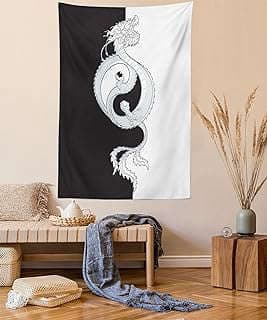 Image of Oriental Dragon Tapestry Twin by the company Pinklim.
