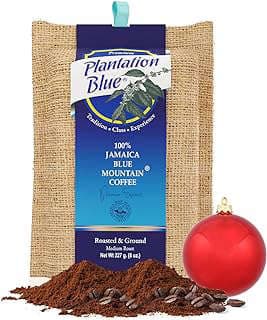 Image of Jamaican Blue Mountain Coffee by the company Plantation Blue LLC.
