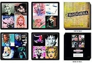 Image of Madonna Themed Coaster Set by the company PLAY IT WEAR IT.