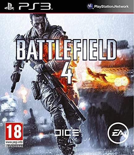 Image of Battlefield 4 by the company Playstation.