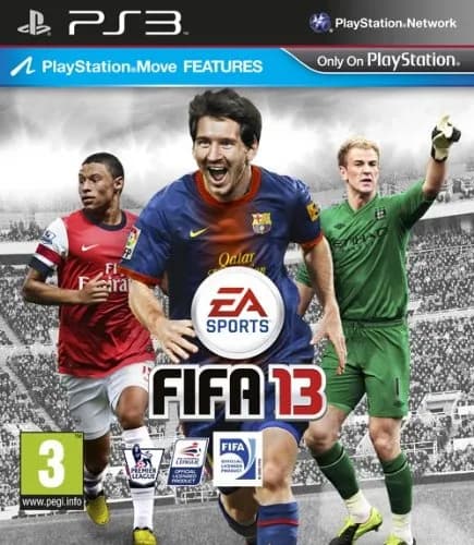 Image of Fifa 13 by the company Playstation.
