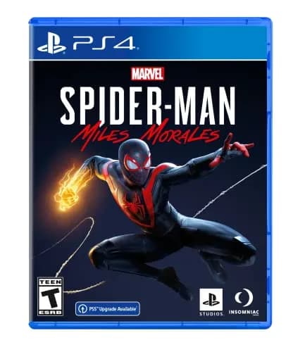 Imagem de Spider-Man Miles Morales da empresa Playstation.