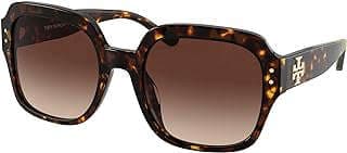 Image of Tory Burch Brown Sunglasses by the company Plush Eyes.