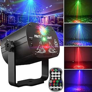 Image of Laser Disco Party Lights by the company POLALA US.