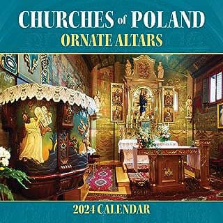 Image of Poland Churches Wall Calendar by the company Polart.