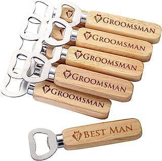 Image of Wooden Bottle Opener Set by the company Pongs.