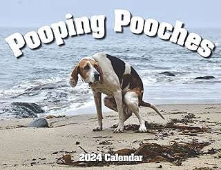 Image of Dog Photo Gag Calendar by the company PoopingPooches.